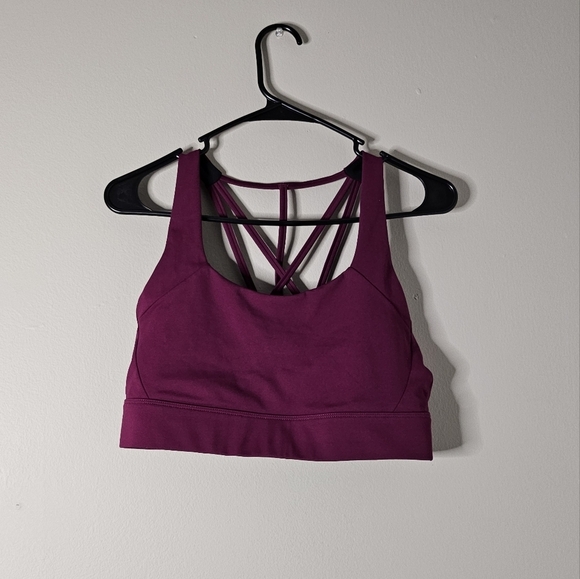Zyia Active Criss Cross Sports Bra *no size tag, see photos for measurements* - Picture 1 of 5